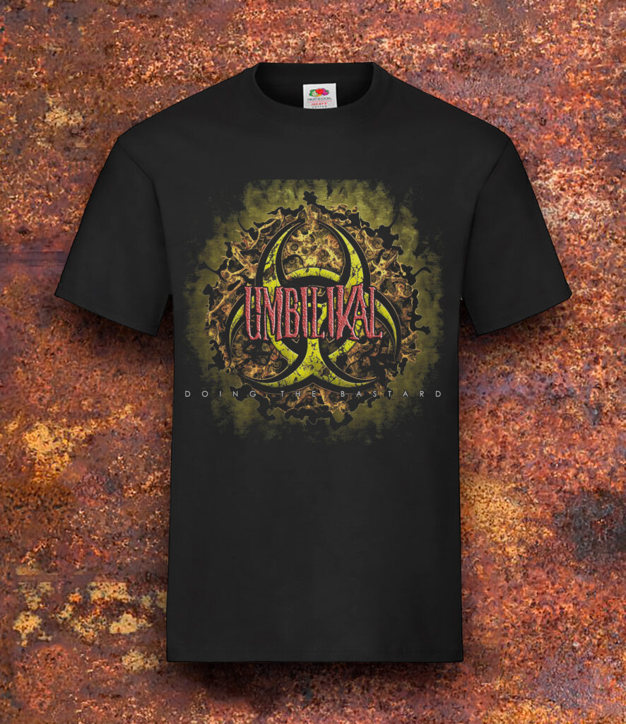 Camiseta Biohazard