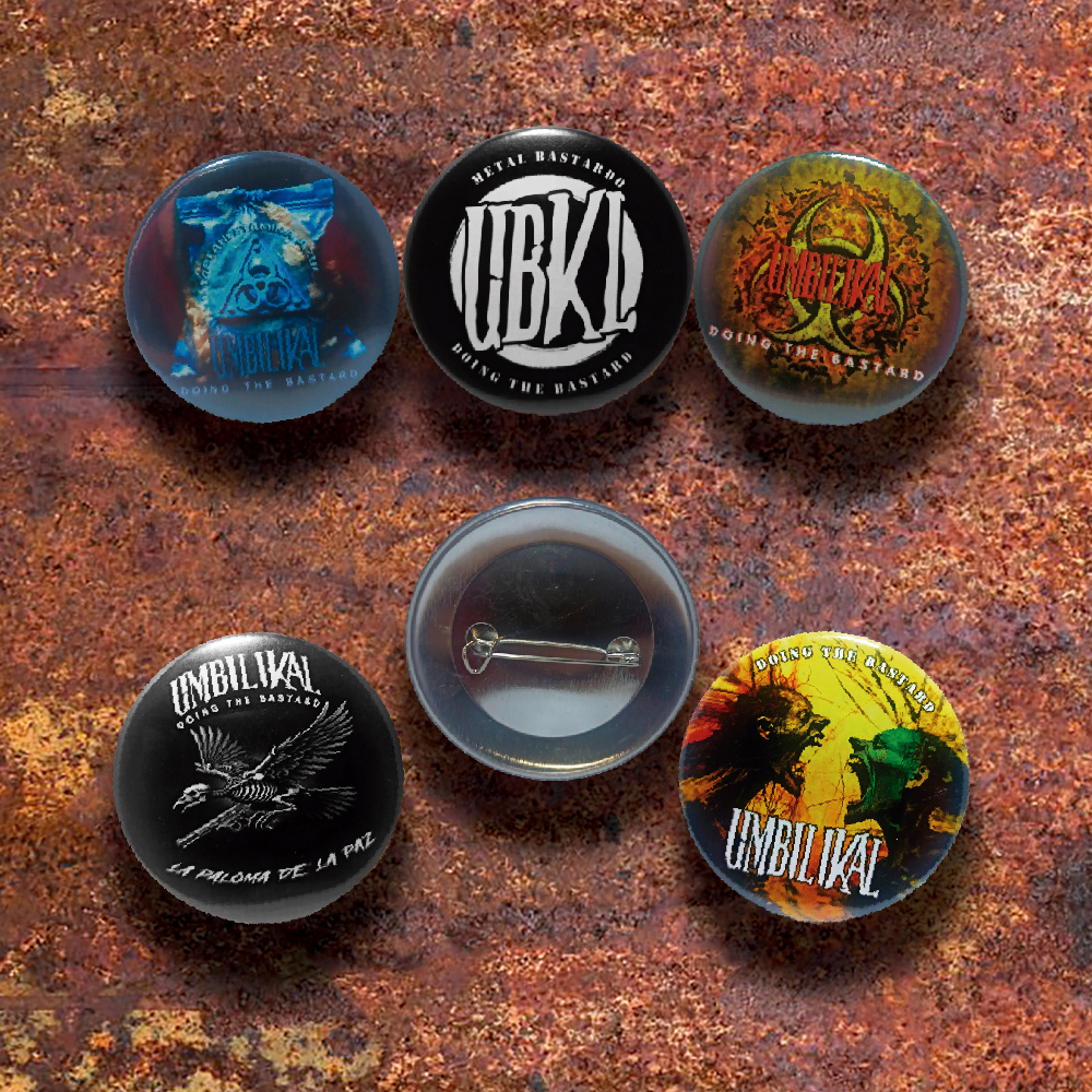 Chapas 38mm