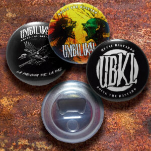 Chapas Imán Abridor 59mm