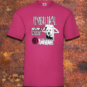 Camiseta Siri